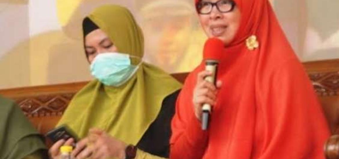 Wakil Ketua Komisi IV DPRD Provinsi Bengkulu, Sefty Yuslinah, S.Sos, M.Ap