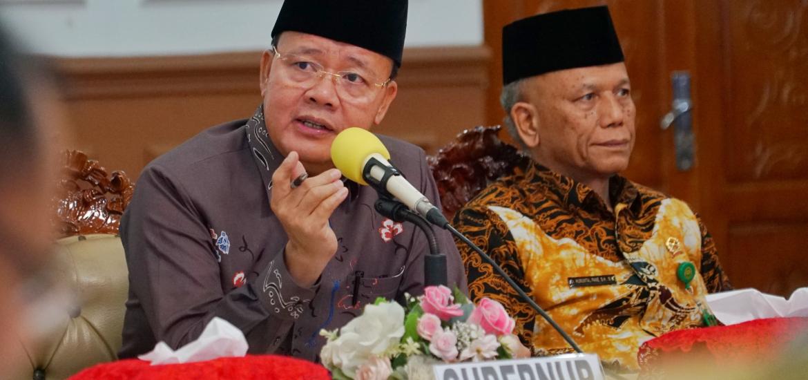 Gubernur Rohidin Fasilitasi Mediasi Sengketa Batas Bengkulu Utara dan Lebong
