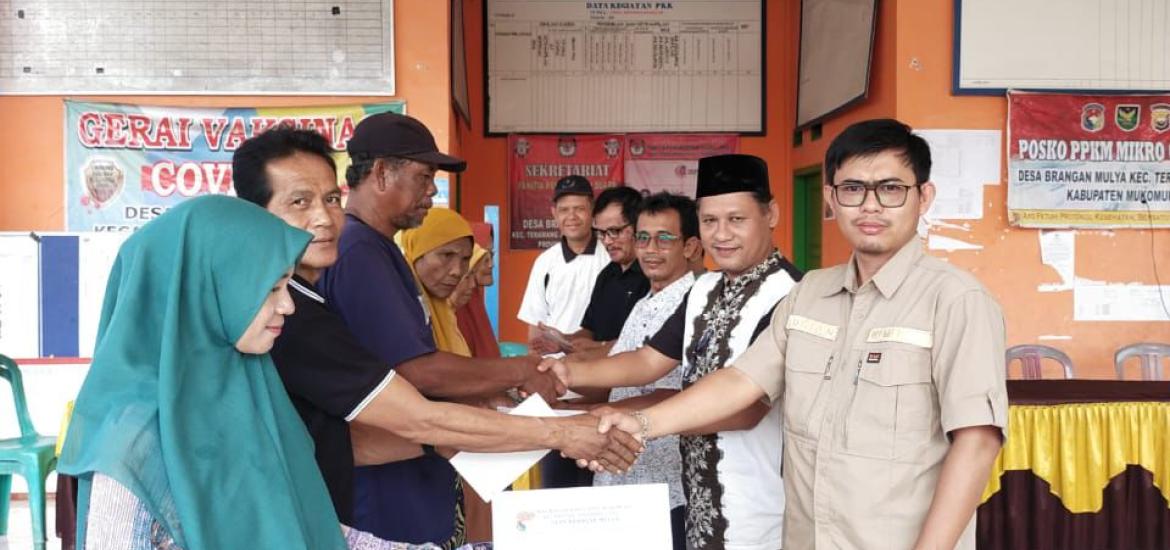 Pembagian BLT DD