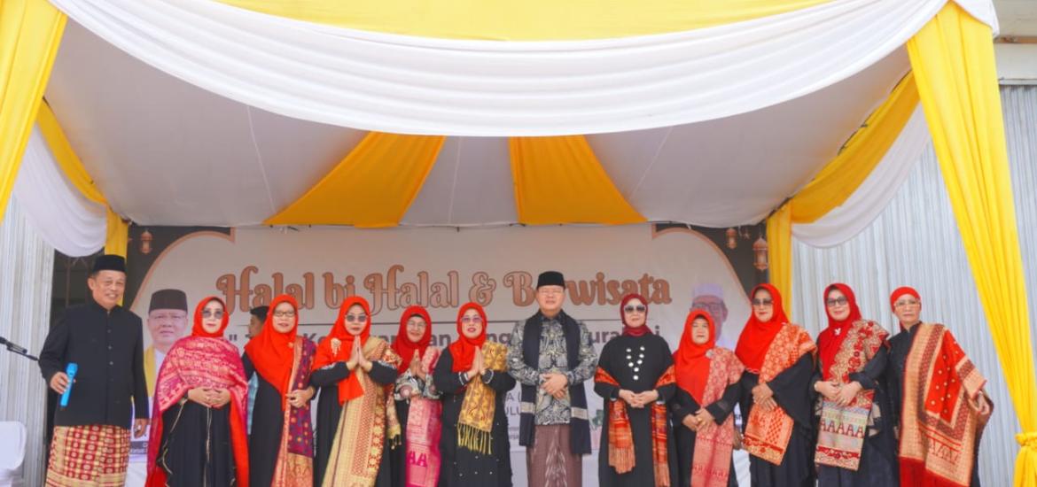Halal Bihalal Keluarga Besar HIKMA