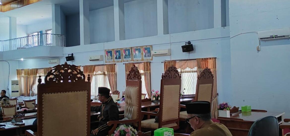 Rapat DPRD Kabupaten Seluma