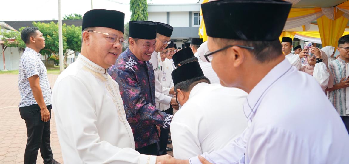 Halal Bihalal Pemprov Bengkulu
