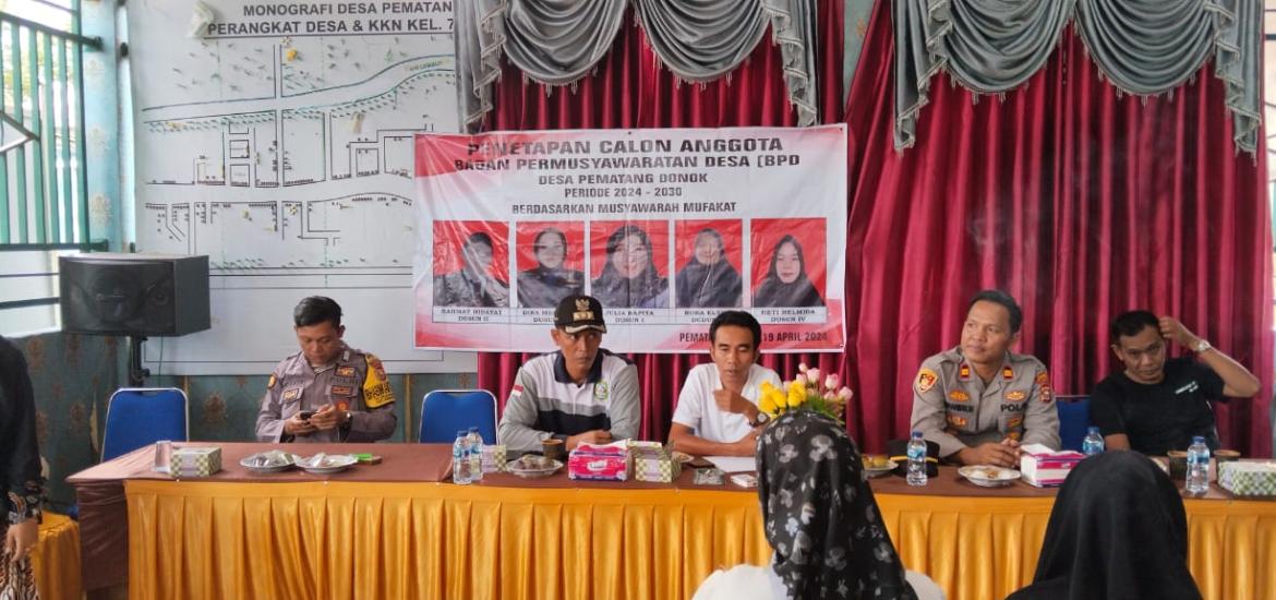 Pemilihan Calon Anggota BPD