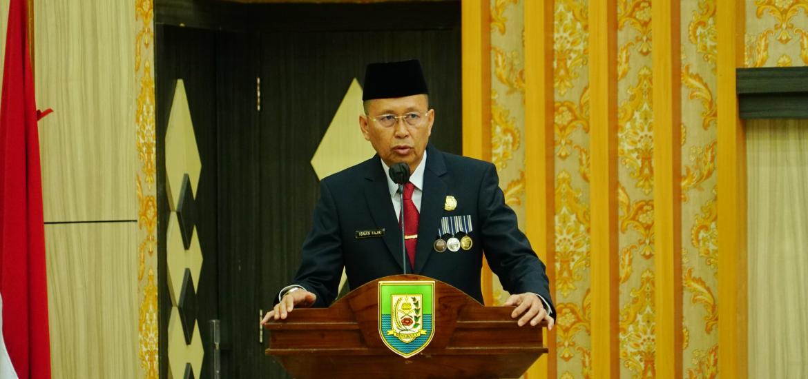 Sekda Provinsi Bengkulu Isnan Fajri