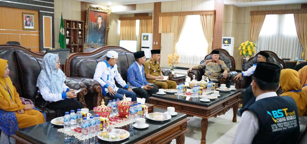 Audiensi TPHD Provinsi Bengkulu Tahun 2024,