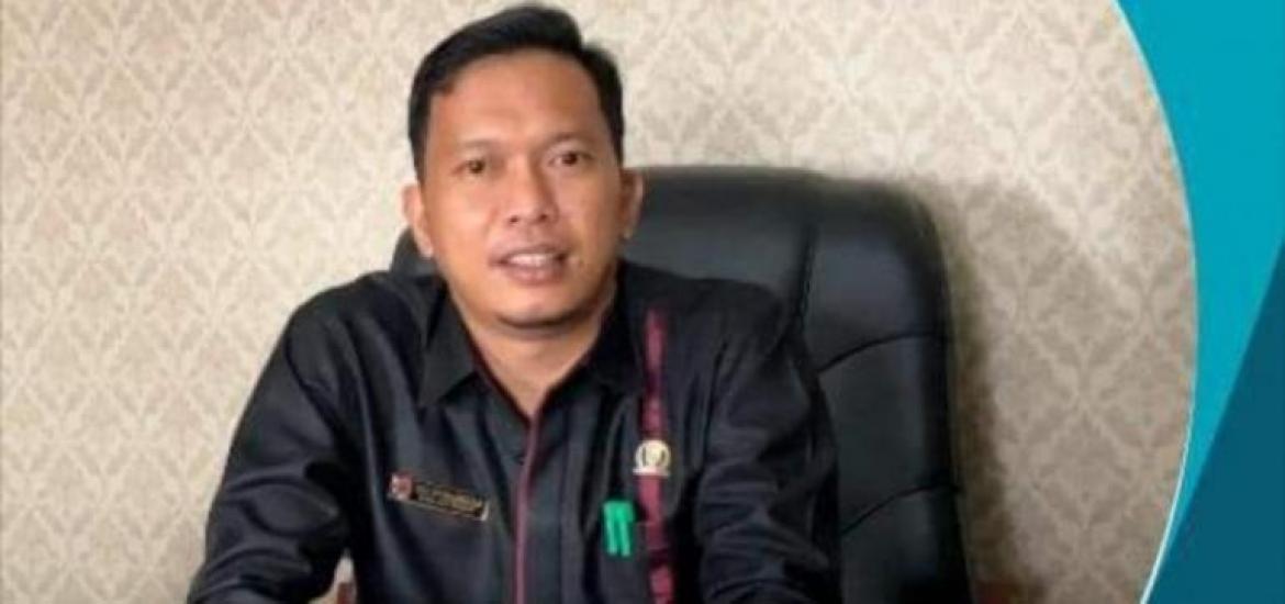 Ketua DPRD Seluma Nofi Eriyan Andesca, S.Sos