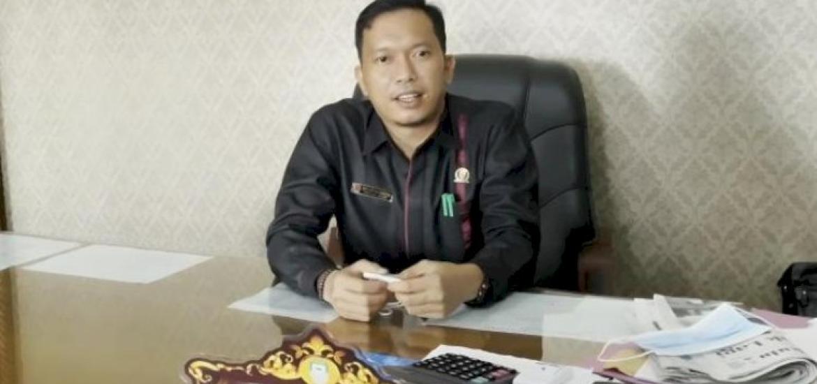 Ketua DPRD Seluma Nofi Eriyan Andesca, S.Sos
