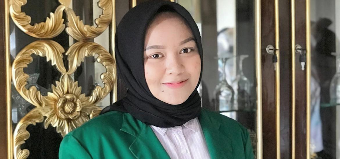 Tiara Aprilia Hery, Mahasiswa Jurusan Sastra Minangkabau Universitas Andalas