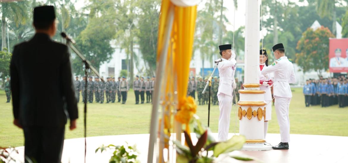 Pemprov Bengkulu Gelar Upacara Hari Kebangkitan Nasional ke-116 tahun 2024