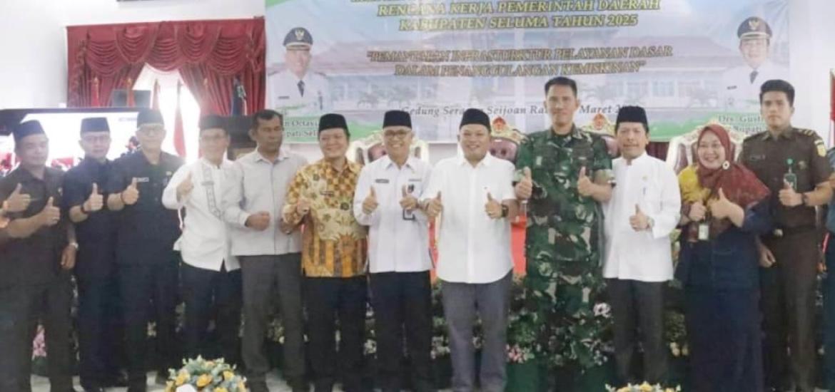 Musrenbang RKPD Kabupaten Seluma Tahun 2025