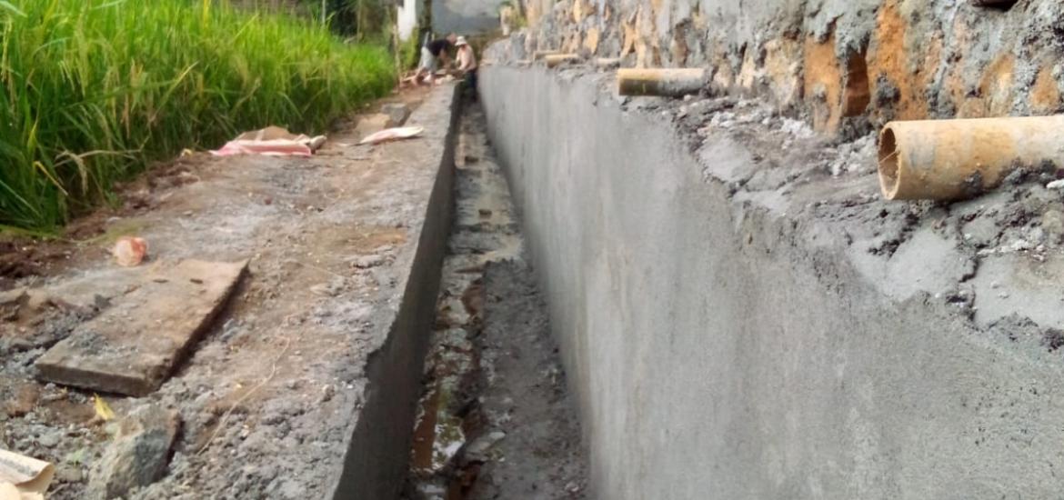 Pembangunan Drainese