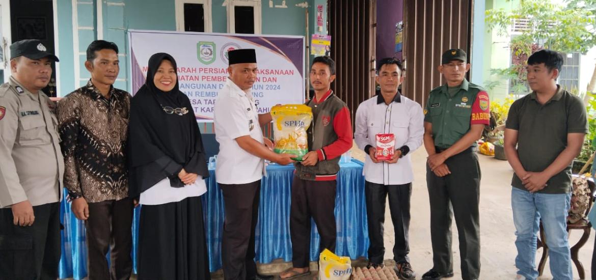 Kegiatan Pemdes Tapak Gedung