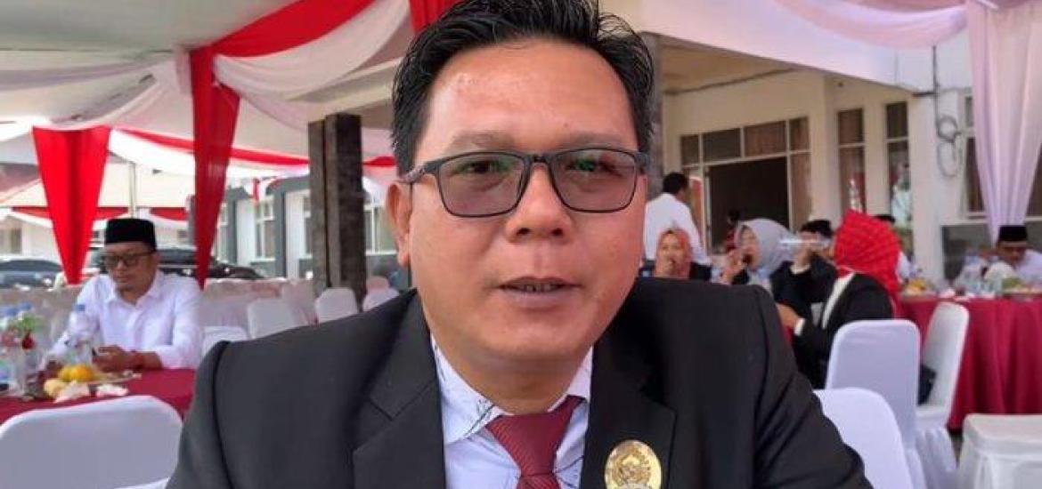 Anggota DPRD Seluma Yudi Harzan 