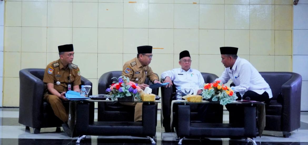 Pemprov Bengkulu Bersama Instansi Terkait Matangkan Persiapan Pelaksaan Haji 2024 