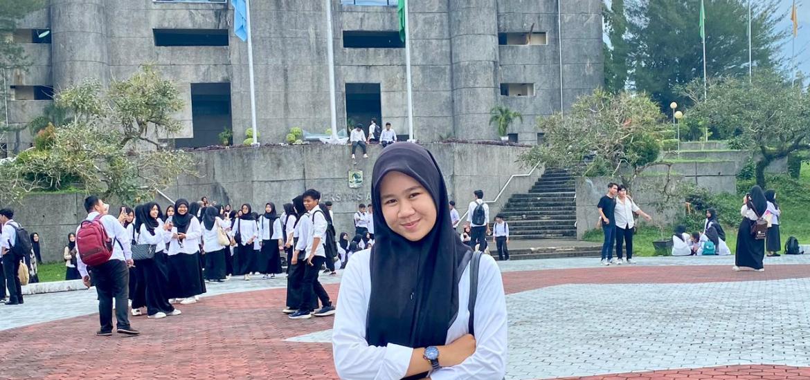 Tiara, Mahasiswa Universitas Andalas