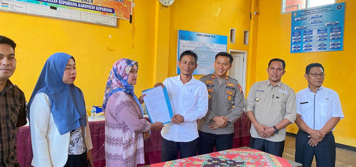 Pemdes Kelobak Gelar Musyawarah