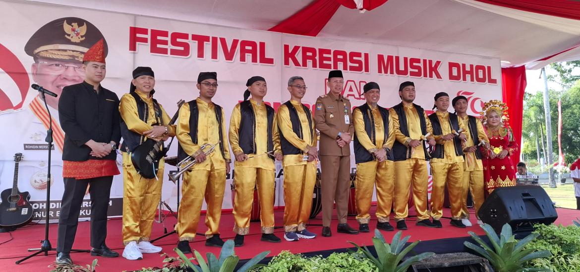 Festival Kreasi Musik Dhol