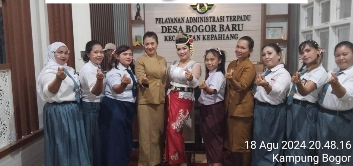 Peringatan HUT RI Desa Bogor Baru