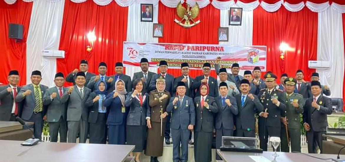 Paripurna Istimewa Peringatan HUT RI ke-79