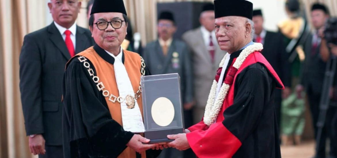 Ketua Pengadilan Tinggi Bengkulu, Humuntal Pane, Resmi Purnabakti
