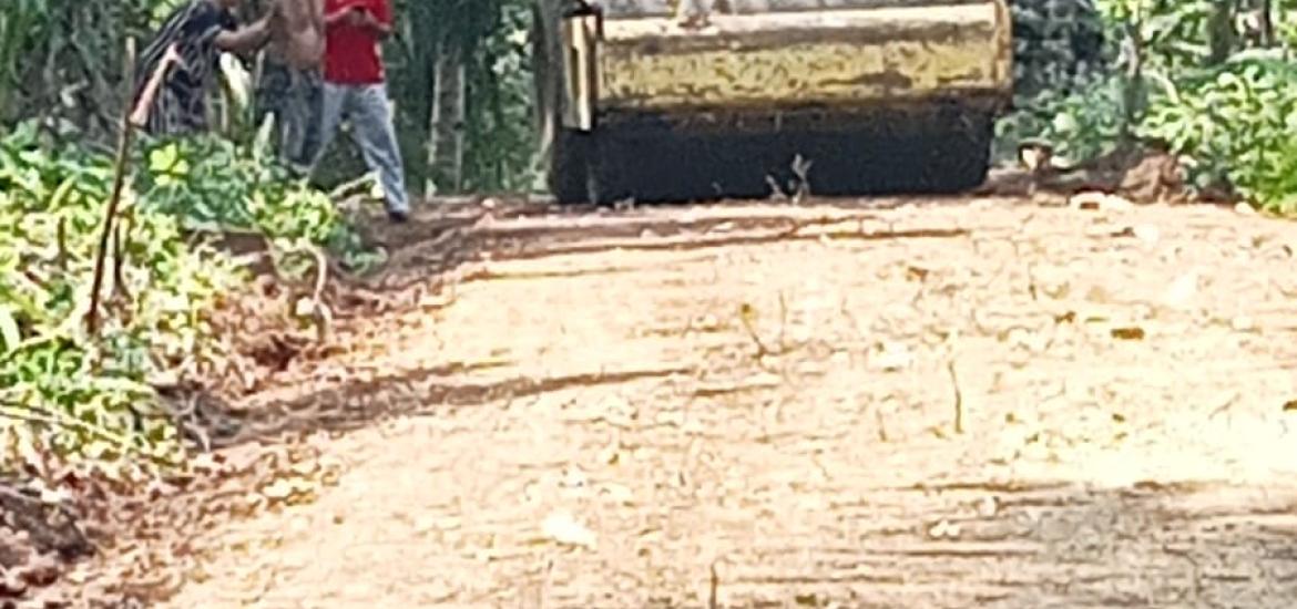 Pembangunan Akses Jalan Pertanian