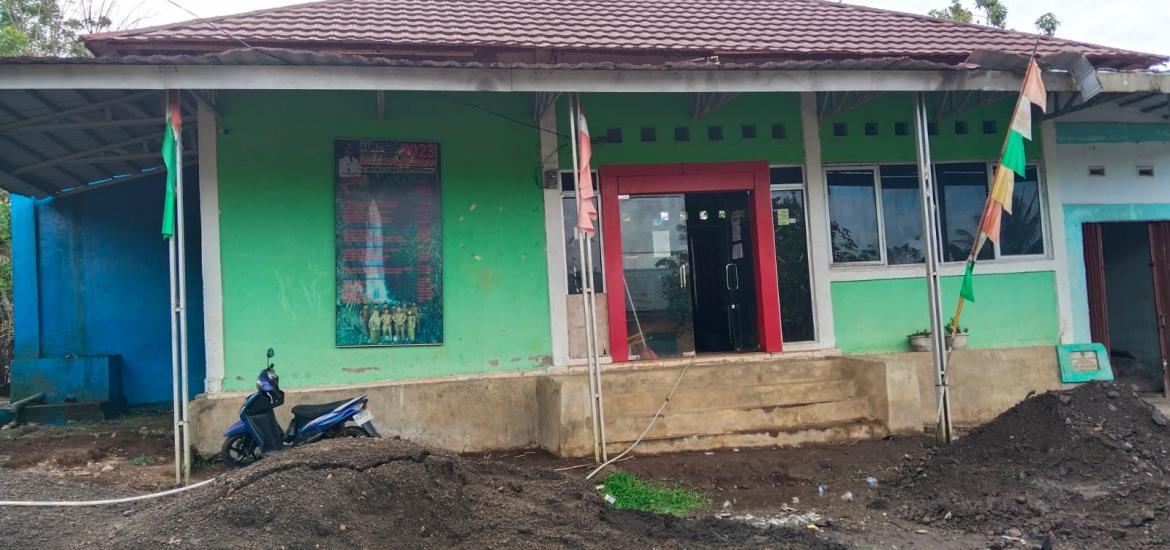 Pembangunan di Desa Karang Indah