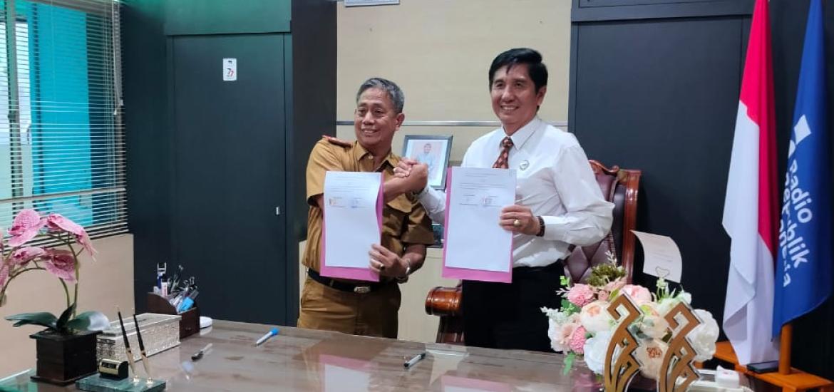 Penandatangan Kerjasama