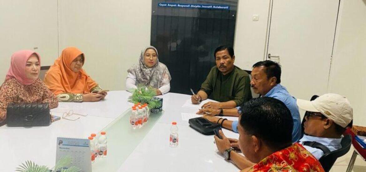 Komisi IV DPRD Provinsi Bengkulu Usin Sembiring