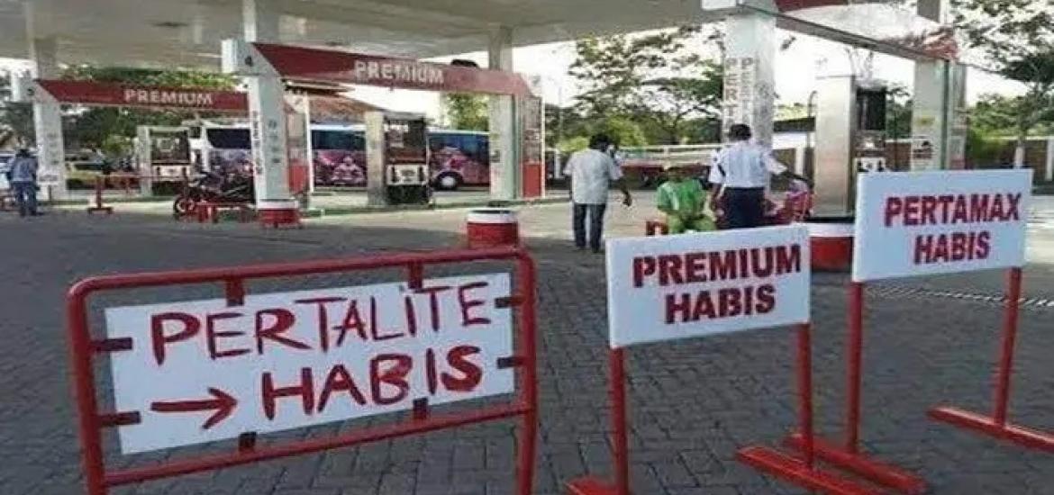 bahan bakar minyak (BBM)