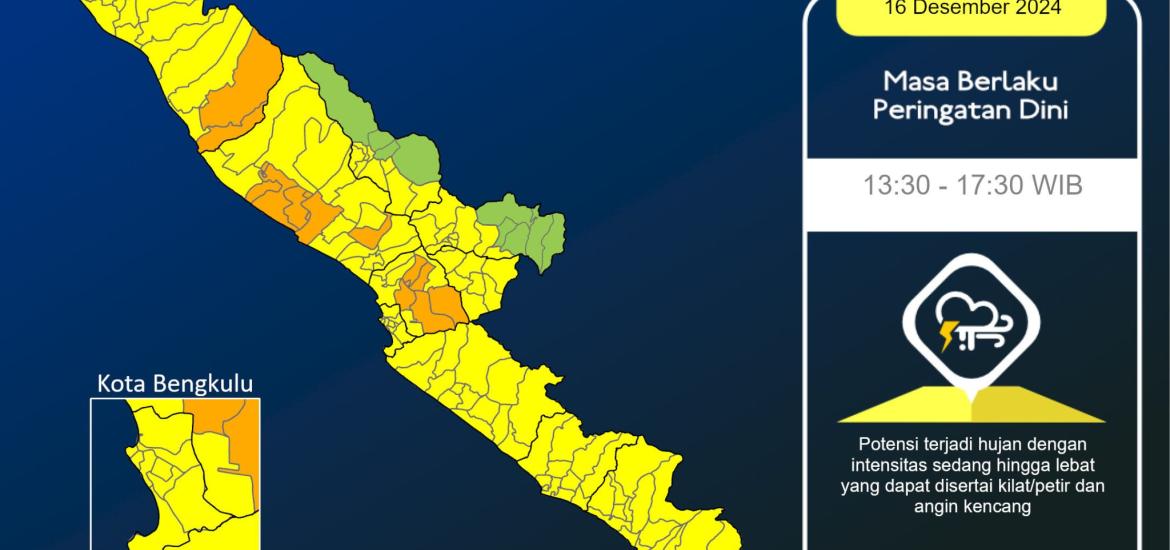 Cuaca Ekstrim Menjelang Perayaan Natal dan Tahun Baru