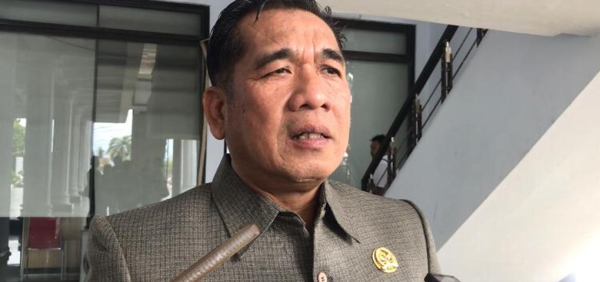 Anggota DPRD Provinsi Bengkulu Edwar Samsi