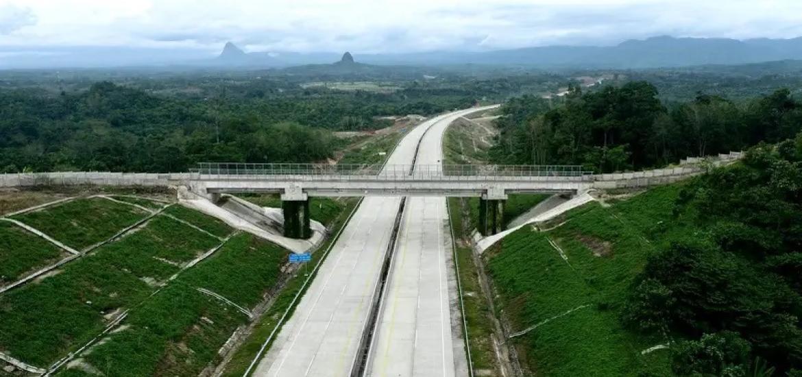 Jalan Tol Provinsi Bengkulu