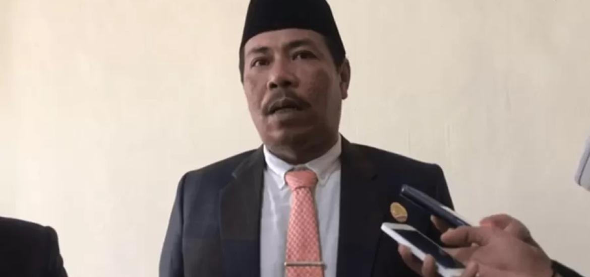Ketua Komisi IV DPRD Provinsi Bengkulu, Usin Abdisyah Putra Sembiring