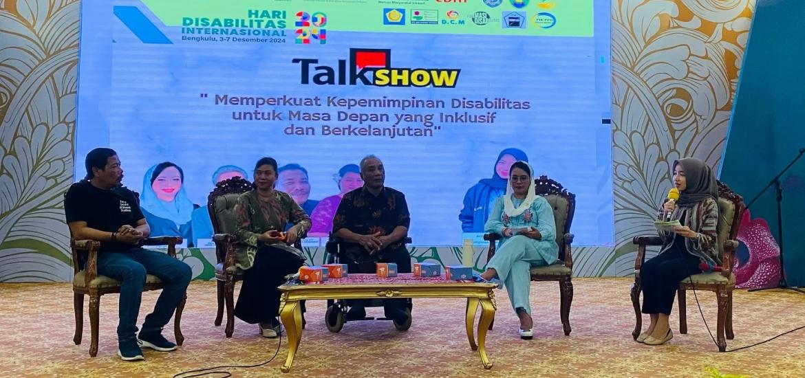 Hadiri Acara HDI, Ketua Komisi IV DPRD Provinsi: Kita Bakal Perjuangkan Perda Disabilitas