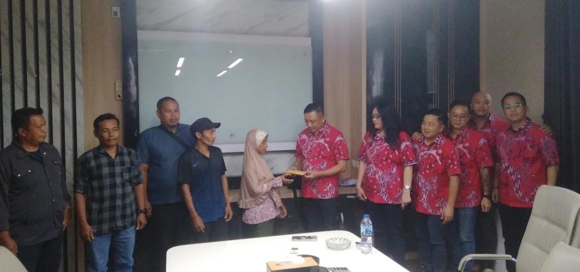 PSMTI Berikan Bantuan pada Korban Banjir Bengkulu Tengah