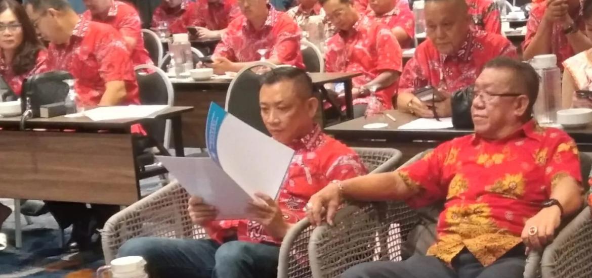 Bebby Hussy Ketua PSMTI Bengkulu