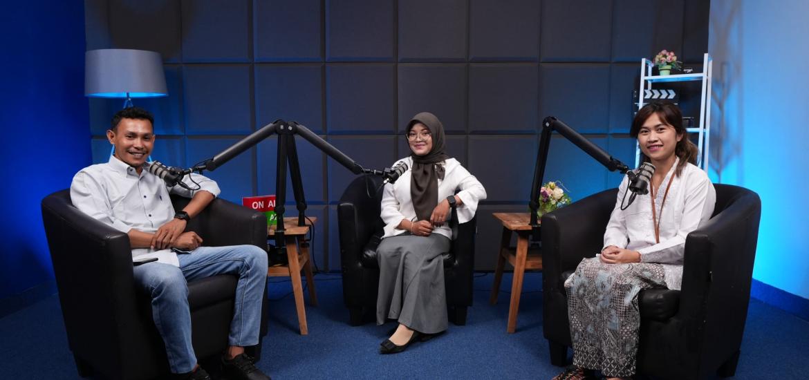 potcast mengenai bahaya judi daring