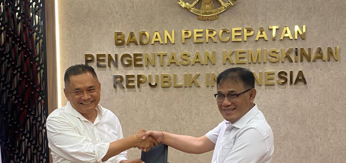 Bupati Rachmat Riyanto Temui Kepala BP Taskin Budiman Sudjatmiko