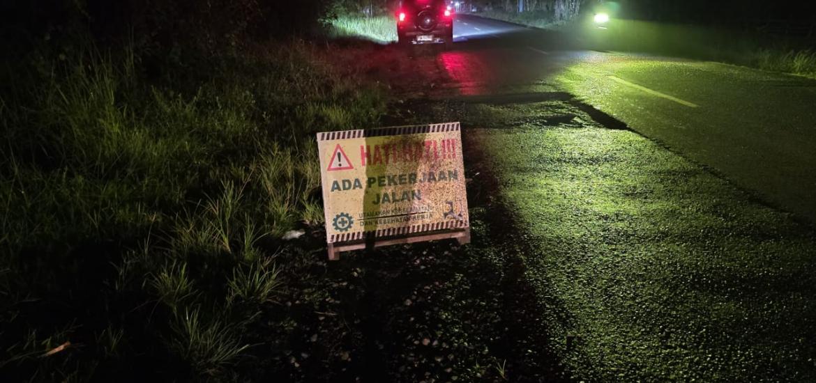 Rambu-rambu jalan oleh BPJN