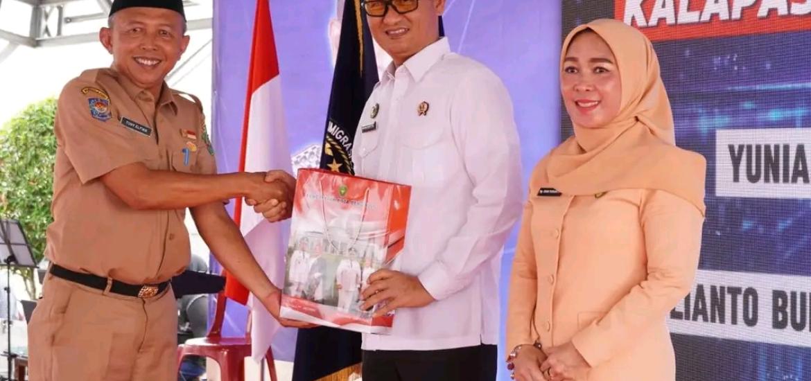 Pemkot Bengkulu Hadiri Lepas Sambut Kalapas Kelas IIA Bengku