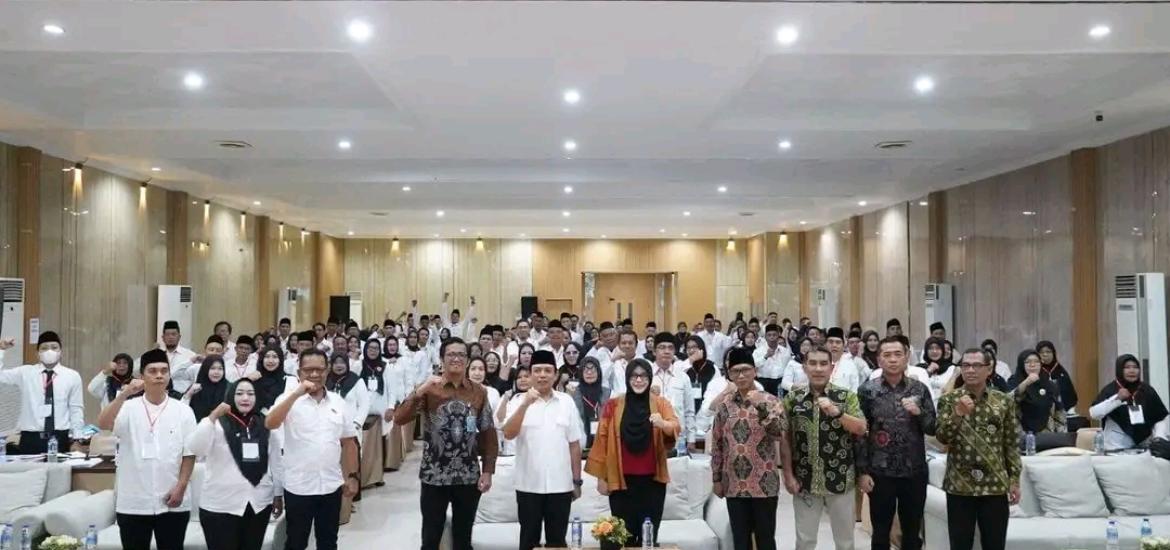 Tingkatkan Kapasitas Pengurus, Pemkot Bengkulu Gelar Pelatihan SDM Koperasi