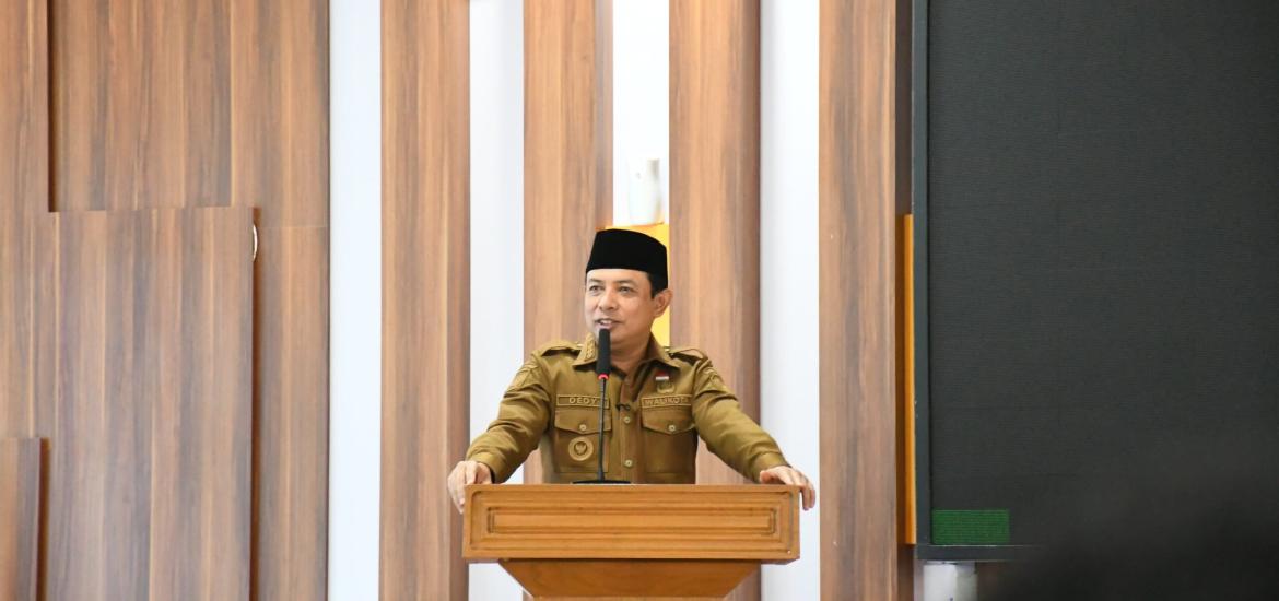 Walikota Bengkulu Dedy Wahyudi