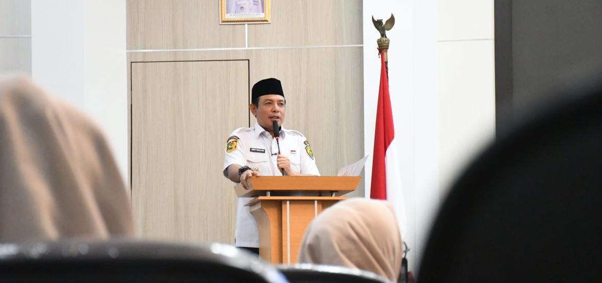 Walikota Bengkulu Dedy Wahyudi