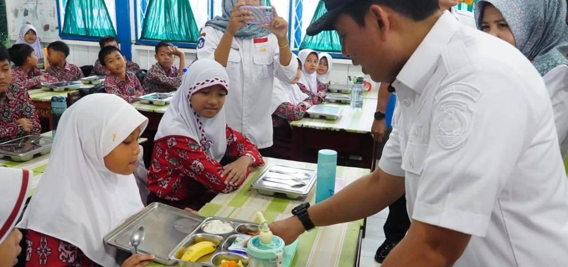 Walikota Bengkulu Dedy Wahyudi Pastikan Makanan Program MBG Aman dan Higienis
