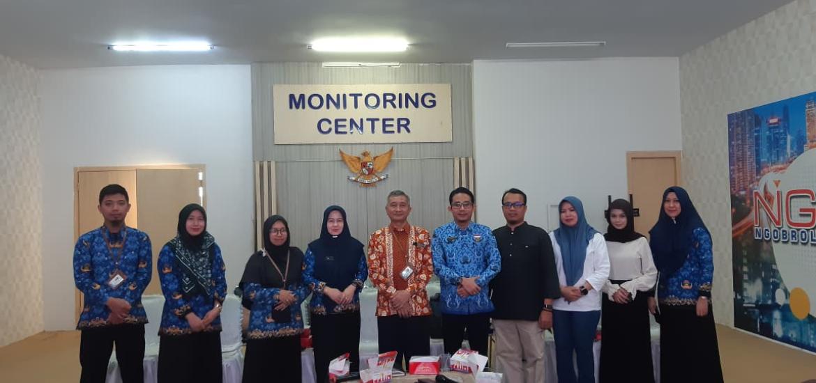 Perkuat Sinergi Data, Kominfo Kota Bengkulu Siapkan OPD Hadapi Penilaian EPSS 2026