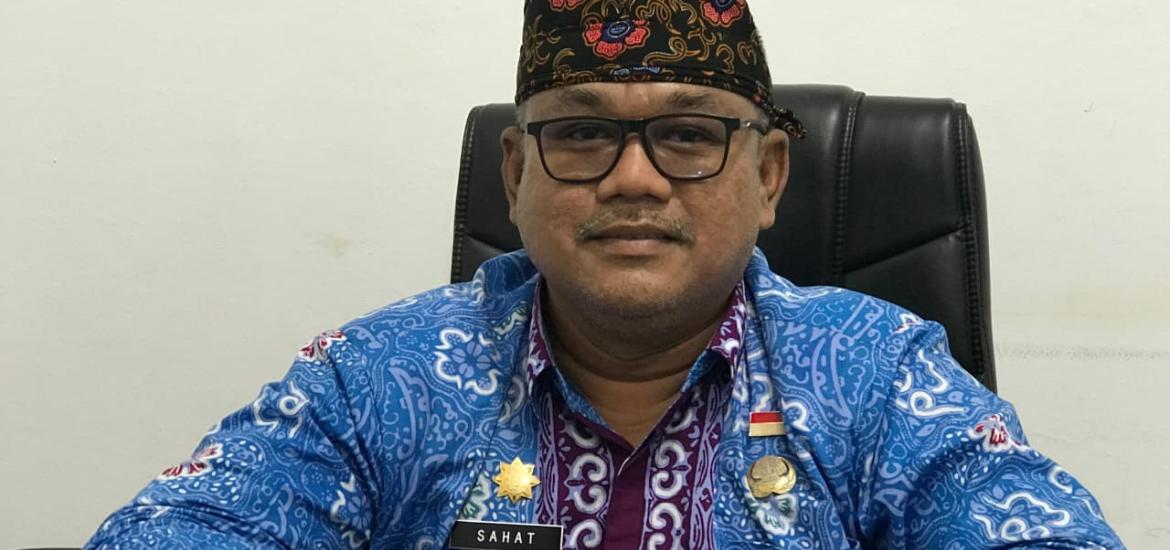Kepala Dinas Sosial Kota Bengkulu, Sahat Marulitua Situmorang