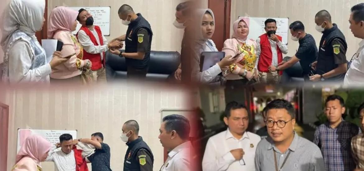 Parizan Hermedi Ditetapkan Sebagai Tersangka Kasus Pasar Panorama