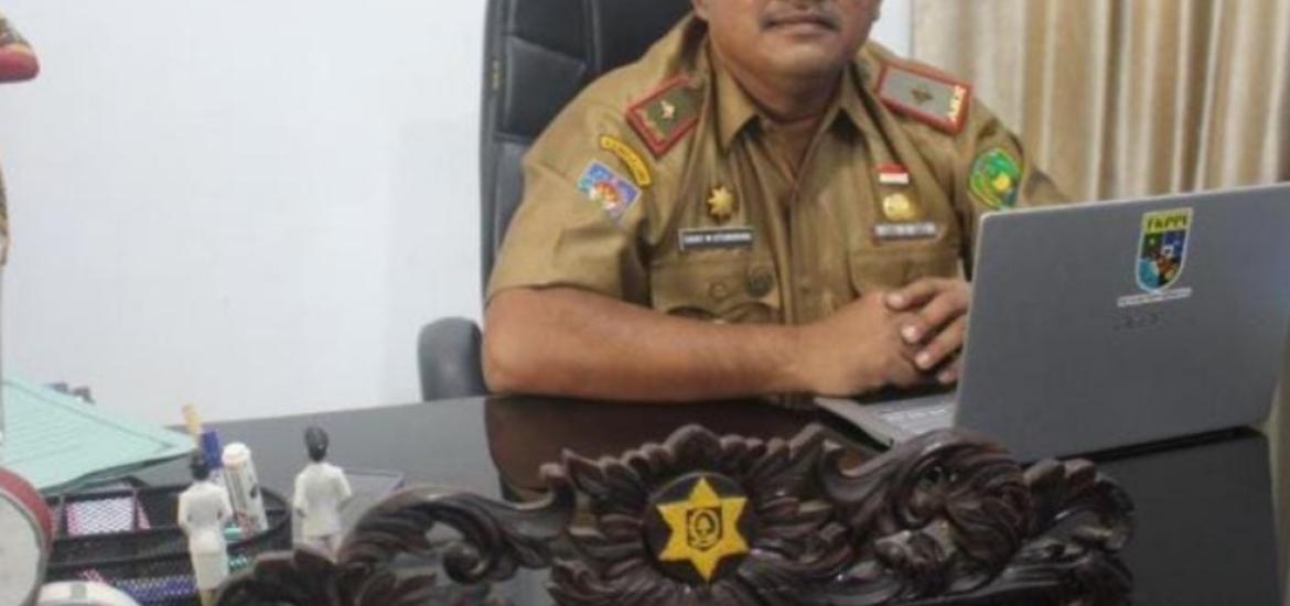 Kepala Dinas Sosial Kota Bengkulu, Sahat Marulitua Situmorang