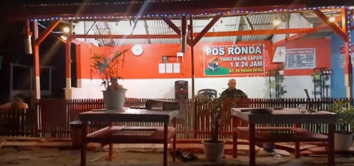 Warga Bengkulu Dukung Program Walikota, Pengaktifan Kembali Poskamling