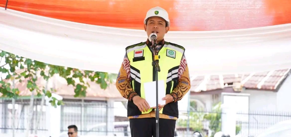 Walikota Bengkulu Dedy Wahyudi